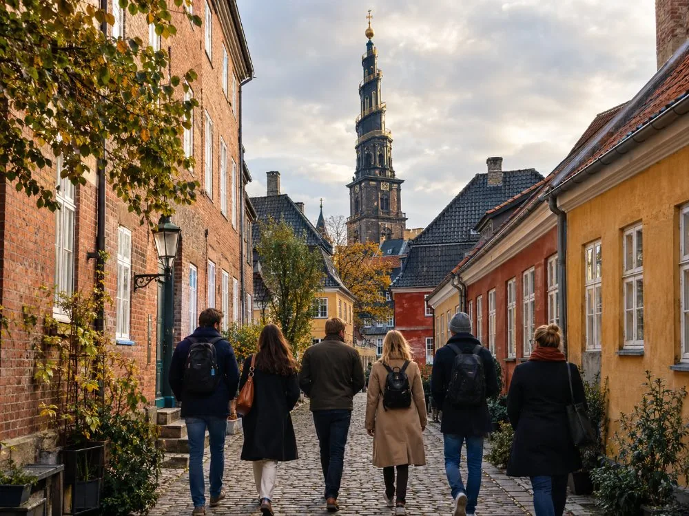 Christiania & Christianshavn Guided Walking Tour